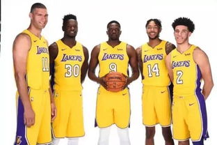 NBA湖人历年战绩，荣耀与低谷交织的紫金王朝