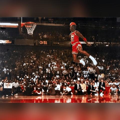 NBA最会扣篮的球员，从飞人传奇到暴力美学的终极诠释